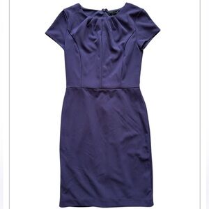 Banana Republic Purple Sheath Dress